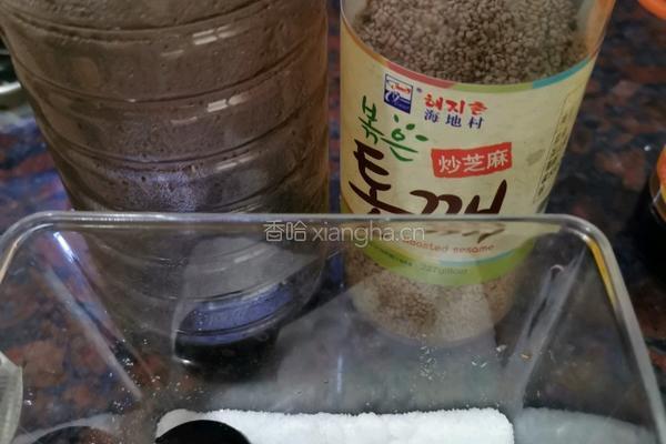 韩式菠菜小菜的做法图解2