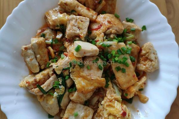香煎豆腐的做法图解7