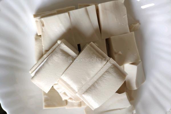 香煎豆腐的做法图解1