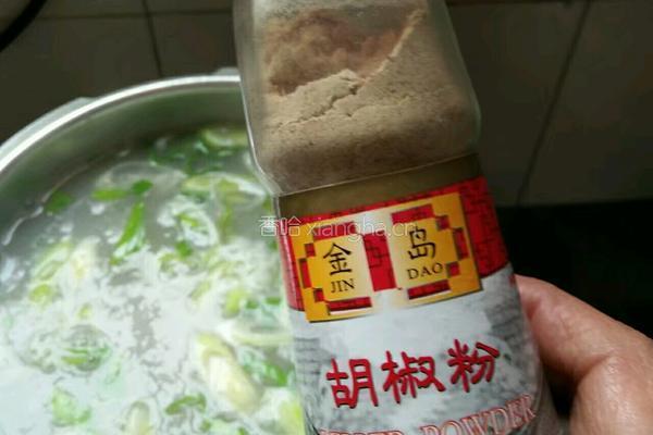 鲜味海蛎粥的做法图解10