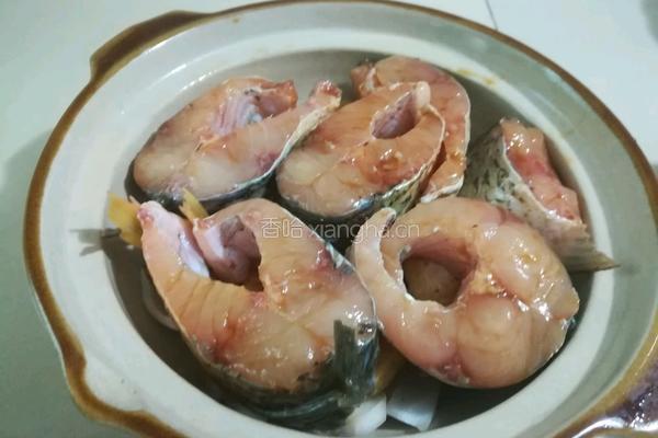 砂锅鱼的做法图解7