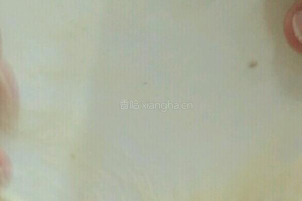 蜜豆吐司的做法图解1