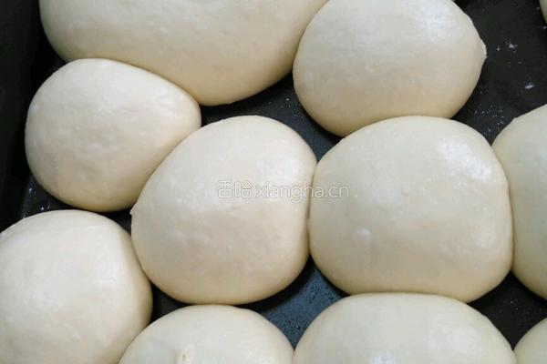 肉松火腿排包的做法图解2