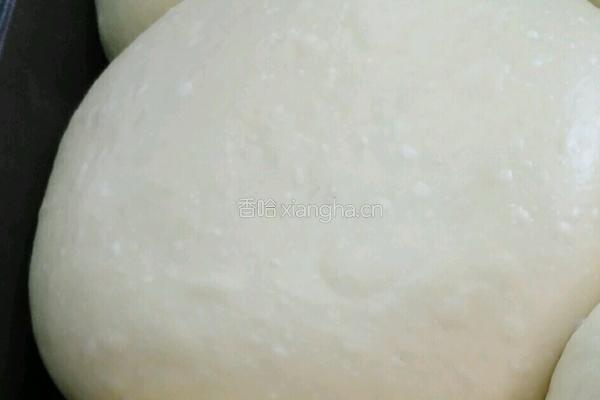 蜜豆吐司的做法图解2