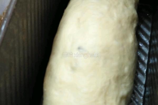 蜜豆吐司的做法图解4