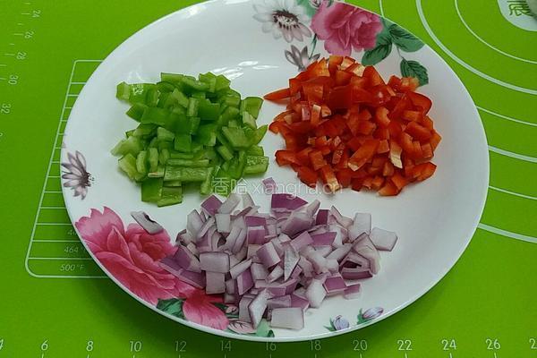 大虾芝士披萨的做法图解4