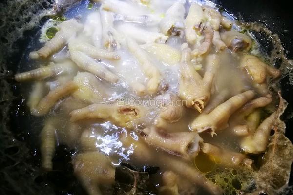 柠檬鸡爪的做法图解5