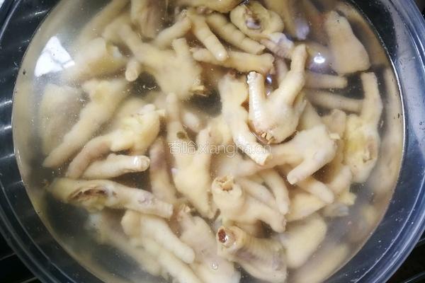 柠檬鸡爪的做法图解7