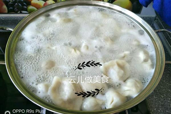 鲷鱼香菇饺子的做法图解12