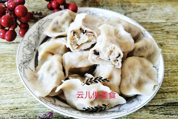 鲷鱼香菇饺子的做法图解13