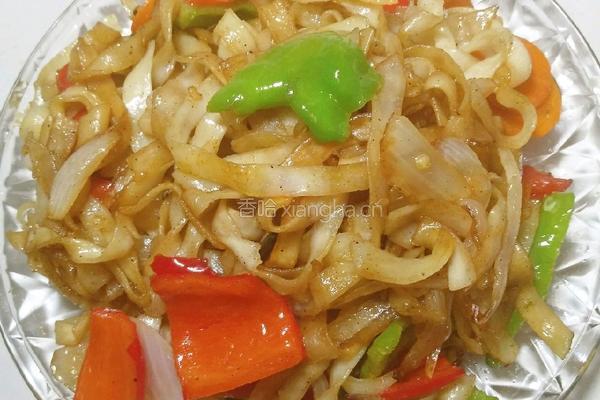 经典炒面A版的做法图解16