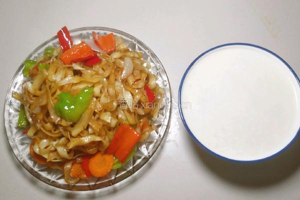 经典炒面A版的做法图解17