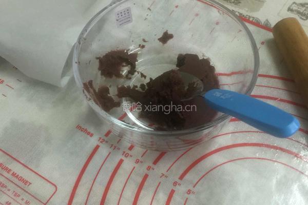 豆沙面包卷的做法图解6