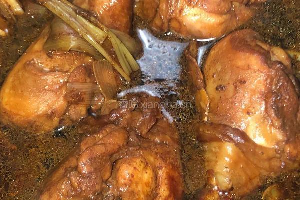 电饭煲鸡腿