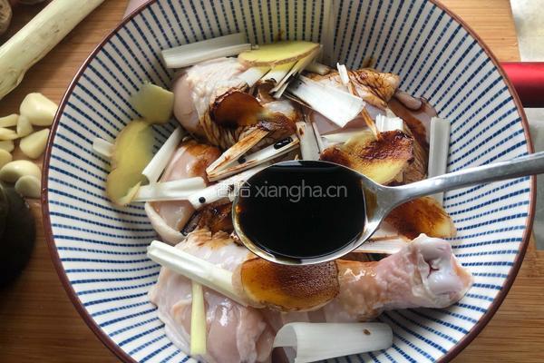 电饭煲鸡腿的做法图解6