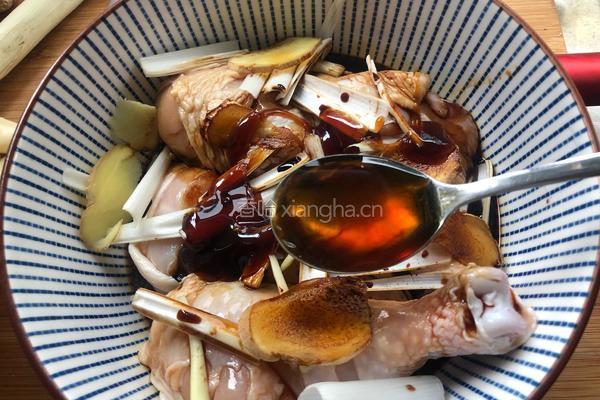 电饭煲鸡腿的做法图解8