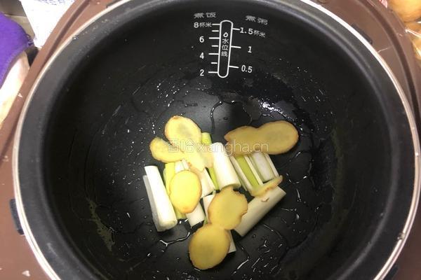电饭煲鸡腿的做法图解12