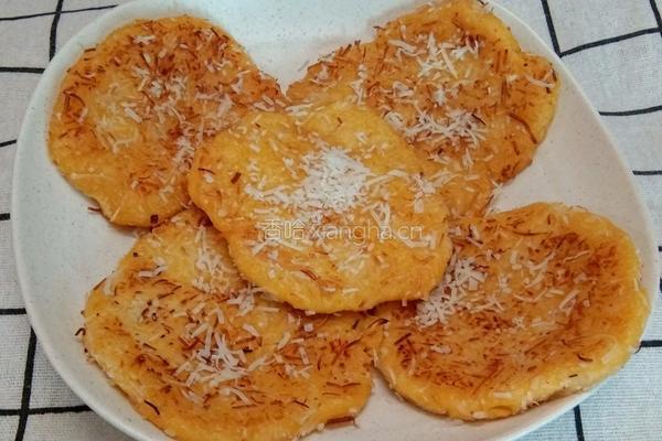 煎南瓜饼的做法图解7