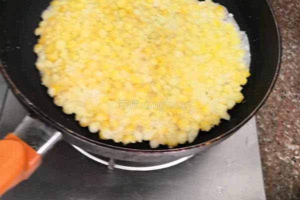 金黄玉米烙的做法图解13
