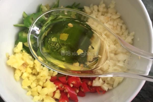 凉拌蕨根粉的做法图解4