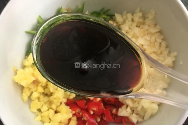 凉拌蕨根粉的做法图解5