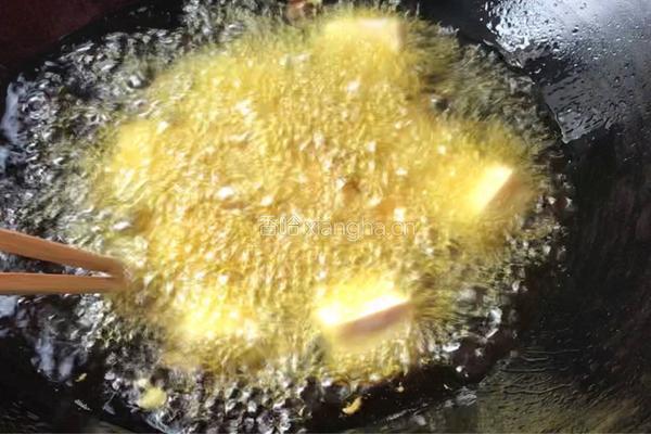 脆皮豆腐的做法图解8