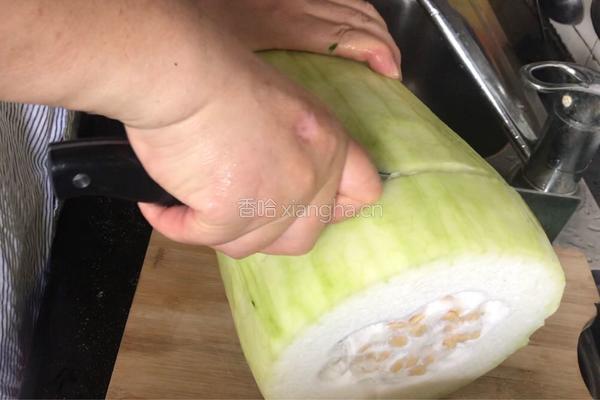 冬瓜酱的做法图解2