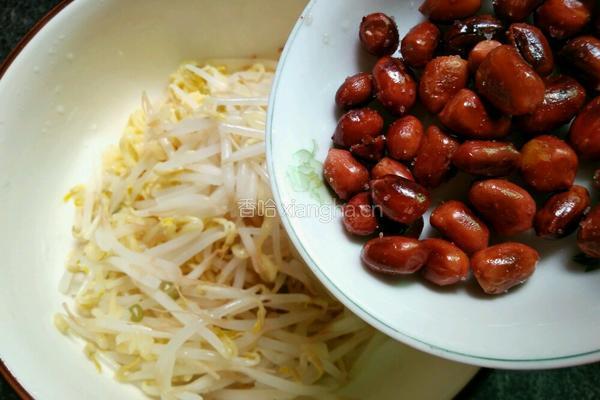辣椒酱豆芽拌面的做法图解11