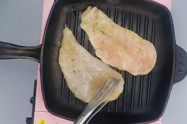 减肥餐～香煎鸡扒的做法图解6