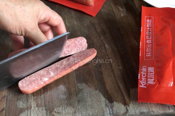 牛肉肠面包卷的做法图解4