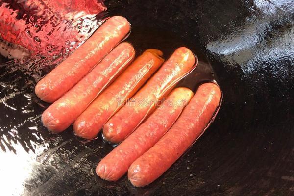 牛肉肠面包卷的做法图解5