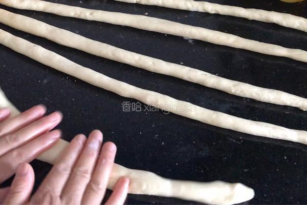 牛肉肠面包卷的做法图解8