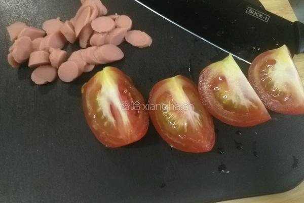 番茄炖茄子的做法图解2