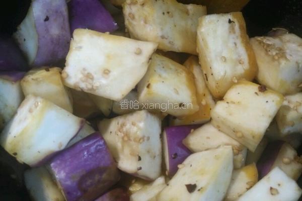 番茄炖茄子的做法图解5