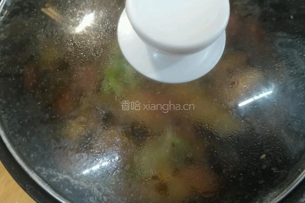 番茄炖茄子的做法图解13