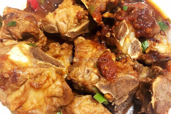 番茄糖醋排骨的做法图解5