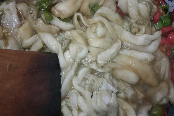油汤茄子的做法图解6