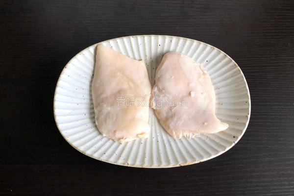 香酥鸡排的做法图解1