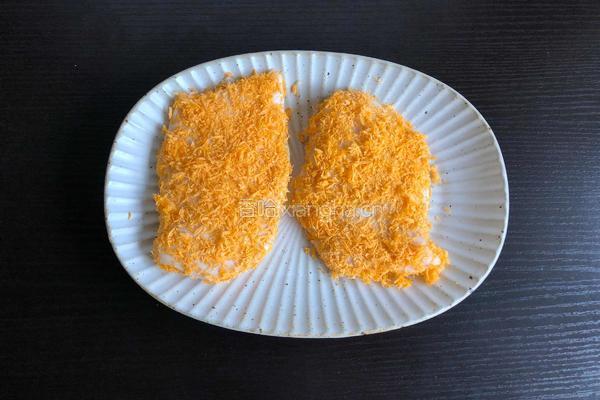香酥鸡排的做法图解3