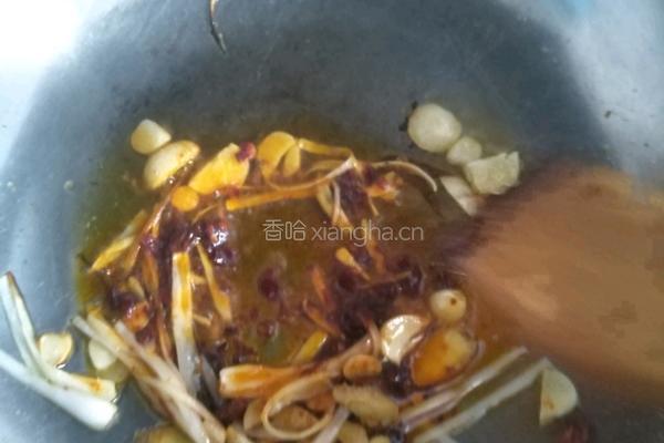 辣椒炒毛肚的做法图解3