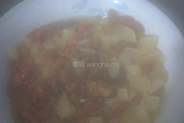明目美容汤的做法图解4