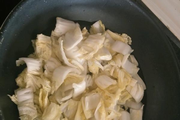 爆椒白菜的做法图解4