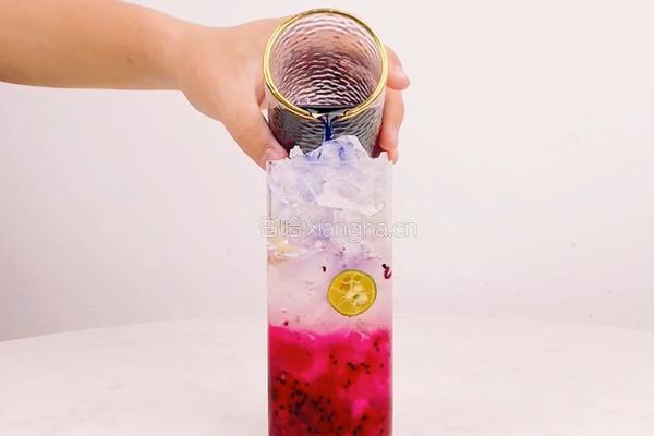 银河系火龙果，七夕 不止爱的做法图解6
