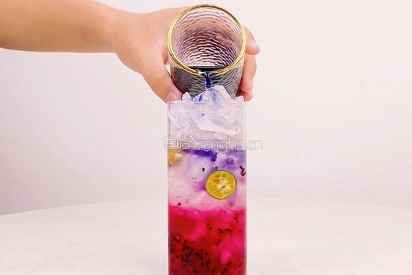 银河系火龙果，七夕 不止爱的做法图解7