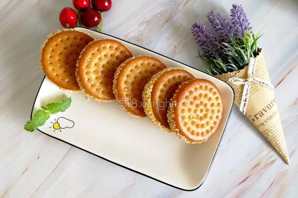 南瓜糯米夹心饼的做法图解17