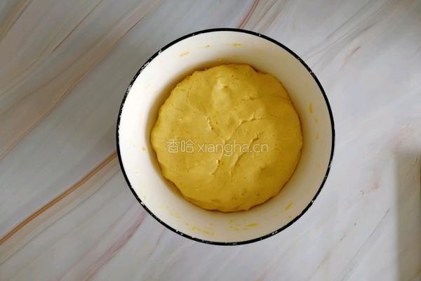南瓜糯米夹心饼的做法图解6