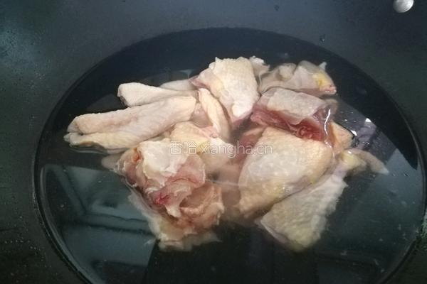 香菇闷鸡的做法图解4