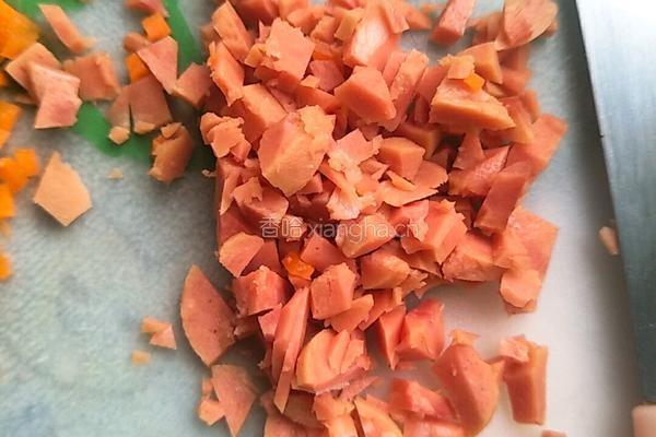 豆腐拌饭的做法图解3