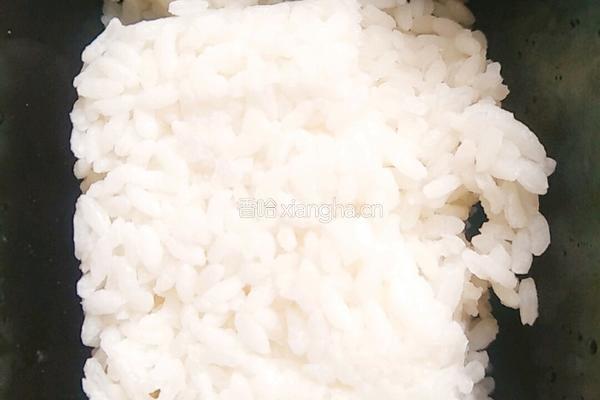 豆腐拌饭的做法图解4