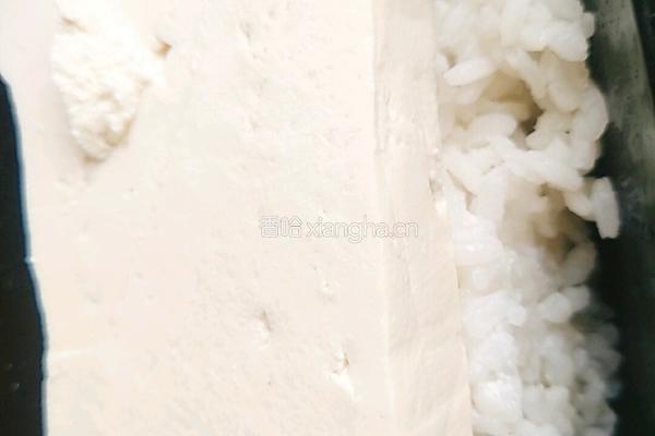 豆腐拌饭的做法图解5